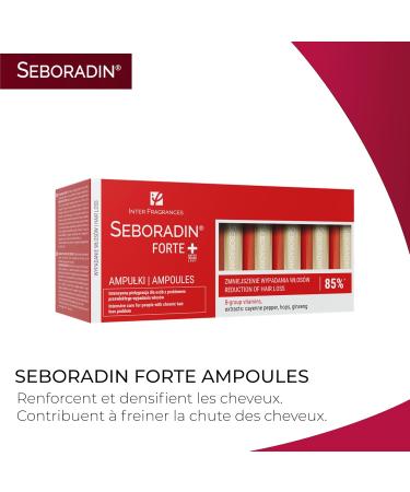 SEBORADIN Maria Red Set - Derma Roller - Ampoules Forte - S rum Fitocell - S rum de Nuit - Gommage Enzymatique - Shampooing - Baume Hydratant - Cr me Capillaire - Buy Online on GoSupps.com
