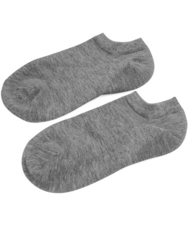 1 paire gris clair hydratant peau s che taille basse gel gel tas de bateaux bateaux de mocassins pour dames - Buy Online on GoSupps.com
