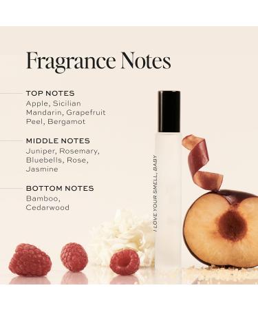 Dime Beauty Perfume I Love Your Smell Baby 0.34 oz / 10 ml - Sweet Floral Scent Hypoallergenic Clean Perfume Eau de Toilette For Women 0.34 Ounce (Pack of 1) - Buy Online on GoSupps.com