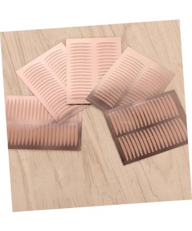 Ipetboom Makeup Gadgets 25 Sheets Double Eyelid Sticker Stickers Hooded Droopy Invisible Double Eyelid Tape Girl Web Text - Buy Online on GoSupps.com