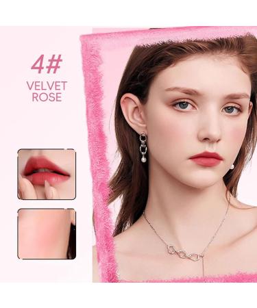 Cream Blush Lip And Stick Liquid Eyeshadow Long Lasting Makeup Lipstick for Women Girls Eye Lip School Office Travel Holiday Party Birthday Christmas 4 - Buy Online on GoSupps.com