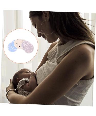 ifundom 3 Sets Nursing Pad | Washable Breastfeeding Essentials for Postpartum Comfort | Spill-Proof Breast Pads - Buy Online on GoSupps.com