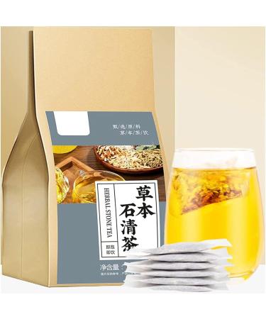 Qosneoun 18 Flavors Liver Care Tea 18 Flavors of Liver Protection Tea Herbal Stone Clearing Tea Daily Liver Nourishing Tea Nourish The Liver and Protect The Liver (2pcs) - Buy Online on GoSupps.com