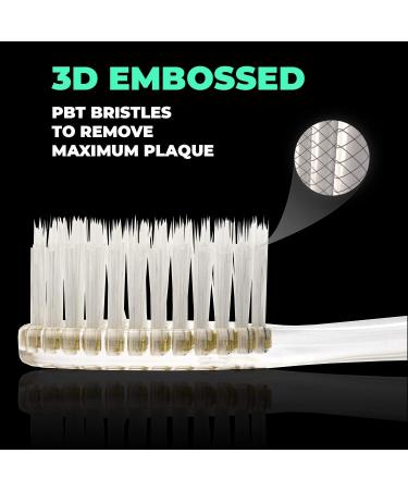 Solodent Soft Silver Flossing Toothbrush with 2-Pack - Colors May Vary - Buy Online on GoSupps.com