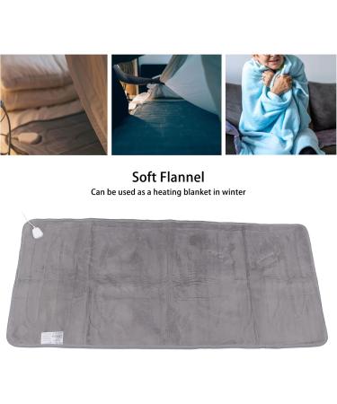 FTVOGUE Electric Blanket - Soft & Warm Flannel Throw 150x70 cm | Ideal for Office & Living Room - Buy Online on GoSupps.com