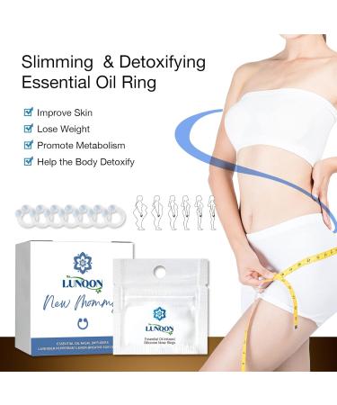 Superlimtm Essential Oils Nose Ring - Weight Loss & Detox - Ultra Thin Design (1 Box) - Buy Online on GoSupps.com