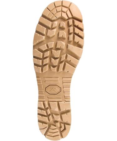 Rothco Men's Desert Tan Boot - Size 10 | High-Quality Military Style Footwear - Buy Online on GoSupps.com