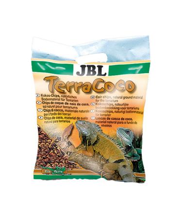JBL TerraCoco 71015 Substrate for all terrarium types coconut chips 5 l 5 l TerraCoco