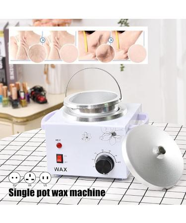 Professional Wax Warmer for Hair Removal | Adjustable Temperature Electrical Wax Melter | Salon-Quality Depilatory Roller for Men & Women - Buy Online on GoSupps.com
