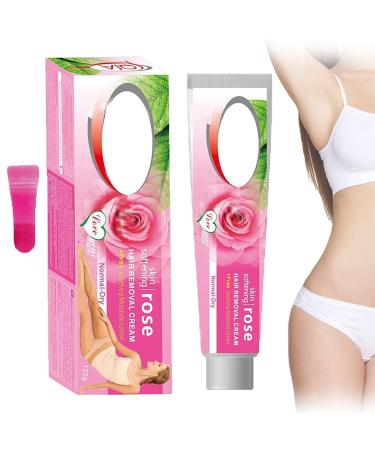 EXQST IntimatePrivate Hair Removal Cream Sensitive Skin Hair Removal Cream Depiladora De Fresa En Crema Bikini Hair Removal Cream Painless Hair Removal Cream 1 copy