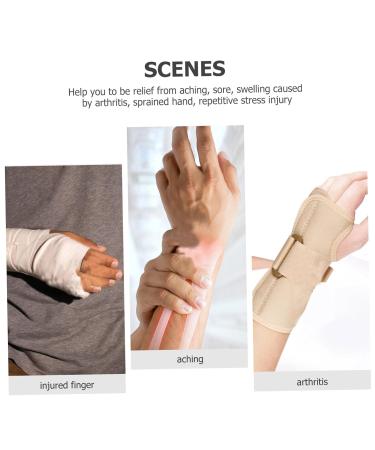 LALAFINA Thumb Brace - Comfortable & Breathable Wrist Support for Unisex | Practical Fixing Belt for Thumb Injury Relief - Buy Online on GoSupps.com