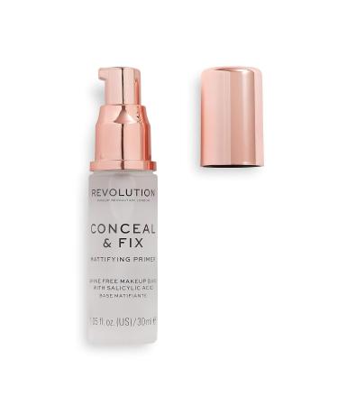 Buy Makeup Revolution Cover & Fix Mattifying Foundation 30ml - Flawless Finish | International Shipping Available - Buy Online on GoSupps.com