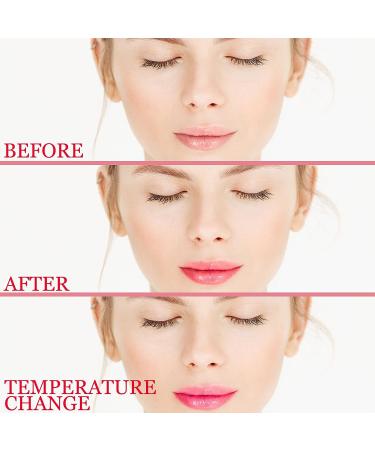 Crystal Flower Color Changing Lipstick Set A - Long Lasting Moisturizing Lip Stain - Buy Online on GoSupps.com