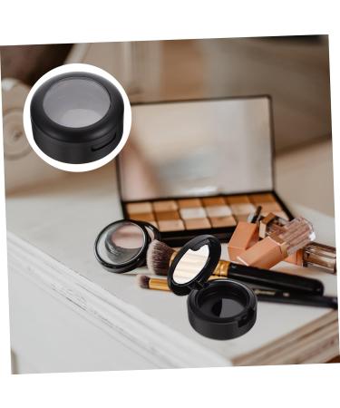 Housoutil Mini Eyeshadow Palette Organizer 8piece Cosmetics Storage Drawer For Eyeshadow Supplies 4x38cm black - Buy Online on GoSupps.com