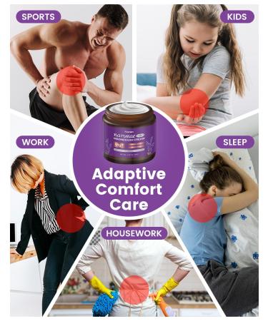 Fioraen Magnesium Lotion for Sleep Magnesium Cream(300mg/tsp) for Muscle Relief Magnesium Butter for Deep Hydration with Lavender Oil Shea Butter Vitamins E & D3 Gentle for Kid - Buy Online on GoSupps.com