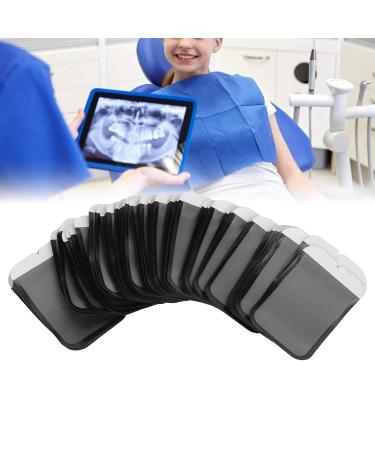 100 Disposable Distal Barrier Enlargements for Phosphorus Plate X-Ray | Dental Film Protective Bags & Covers - Yellow - Buy Online on GoSupps.com