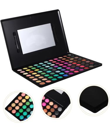FOMIYES 1pc 88 Shadow Palette Makeup Pallet High Pigment Powder Decorative Eyeshadow Woman Matte - Buy Online on GoSupps.com