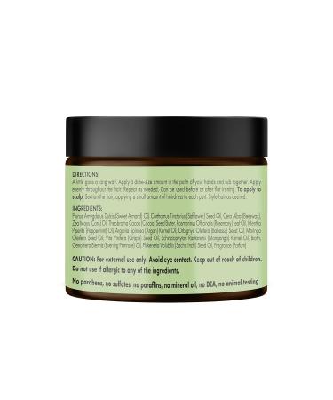 Mielle Organics Rosemary Mint Pomade-To-Oil - Nourishing Scalp & Hair Quencher (5 oz) - Strengthen & Shine International Shipping Available - Buy Online on GoSupps.com