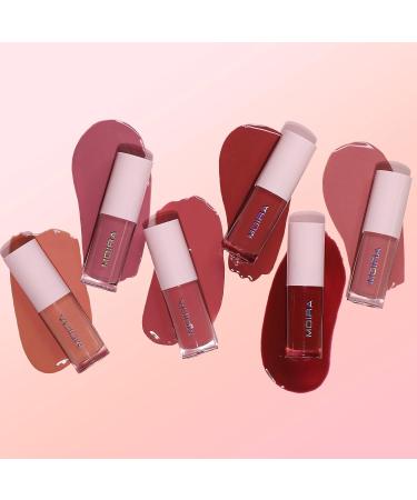 Moira Glow Getter Hydrating Lip Oil - Teaberry (015) | Moisturizing Lip Gloss - Buy Online on GoSupps.com
