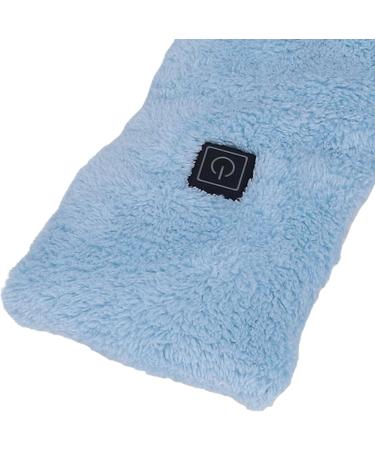 Neck Heating Pillow | Foldable Heated Neck Wrap with USB | 3 Temperature Settings | Thermal Neck Support for Winter | Electric Neck Warmer for Men & Women - Buy Online on GoSupps.com