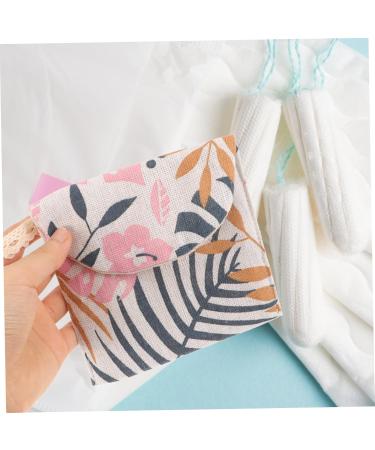 Collbath 2 Portable Bag for Women - Stylish Period Pocket Container for Outdoor Use & Small Items - Buy Online on GoSupps.com