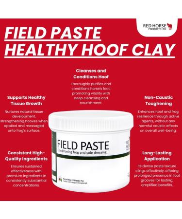 Red Horse Products Field Paste 500ml - Buy Online on GoSupps.com