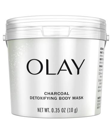 Olay Charcoal Detoxifying Body Scrub for Women 0.35 oz