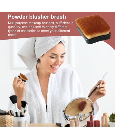Foundation Makeup Brushes - Face Blush Concealer Brush - Blending Brush Rhombic Cosmetics Applicator Make up Brush for Liquid Cream Concealer Powder - Buy Online on GoSupps.com