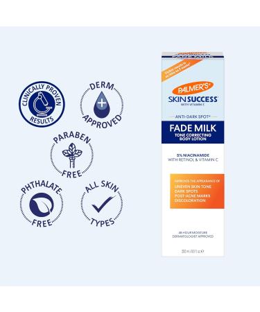 Palmer's Skin Success Anti-Dark Spot Fade Milk Body Lotion, 8.5 Ounce - Buy Online on GoSupps.com