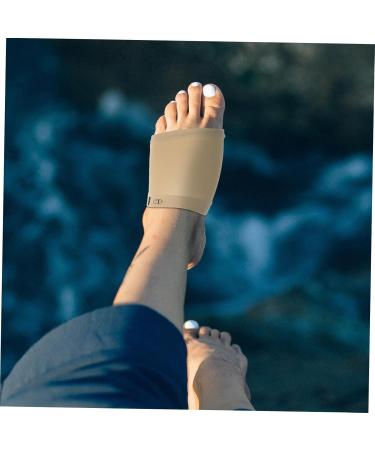 FOMIYES Arch Support Socks & Insoles for Women | Plantar Fasciitis Relief | Flat Foot Support - 2 Pairs - Buy Online on GoSupps.com