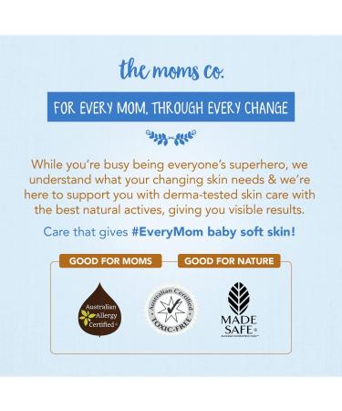 The Moms Co. Natural Vitamin C Hyaluronic Acid Face Serum | Repair Pigmentation & Replenish with Vitamins C B3 B5 & E and Hyaluronic Acid (30ml) from The Moms Co. - Buy Online on GoSupps.com