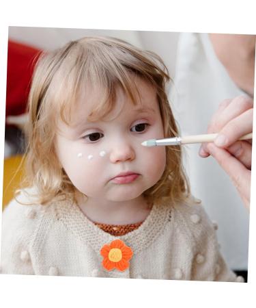 Tofficu Floral Brooch Pin 30 Pcs Hairpin Accessories Crochet Hook Hair Accessories for Kids Diy Flower Charm Wedding Toddler - Buy Online on GoSupps.com