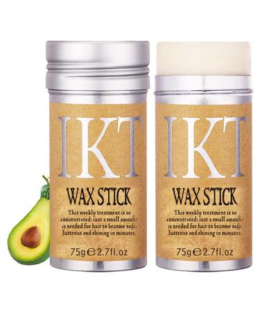 Bilisar Hair Wax Stick - Non-greasy Slick Hair Pomade for Long-lasting, Professional Styling - Portable Broken Hair Shaping Wax - Buy Online on GoSupps.com