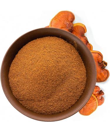 Organic Reishi Powder 150G | Slovenia | Immunity Relaxation Antioxidant | Top Quality - Buy Online on GoSupps.com