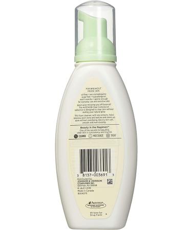 Buy Aveeno Active Naturals Clear Complexion Foaming Cleanser | 6 fl oz - Acne Treatment & Skin Care - Buy Online on GoSupps.com