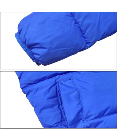 YOPOTIKA Toddler Hooded Fleece Coat with Removable Hood - Navy Blue | 12-18 Months to 4-5 Years - Buy Online on GoSupps.com