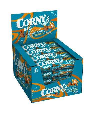 n.v. BIG Pack of 24 extra-large chocolate caramel cereal bars 40g