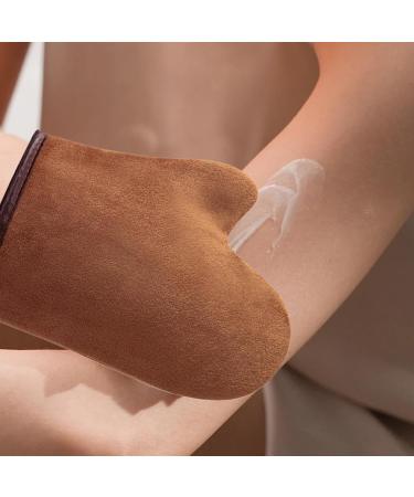  Generisch Self Tanning Applicator Double Sided Self Tanning Gloves with Thumb Tan Lotion Gloves Washable Reusable Self Tanning Gloves for Women Men - Buy Online on GoSupps.com