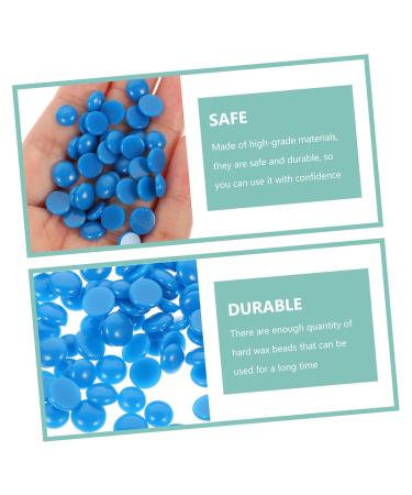 Fomiyes 8 Packs of Hard Wax Beans for Hair Removal | No-Strip Wax Pearls | Perfect Waxing Tool for Smooth Skin - Buy Online on GoSupps.com