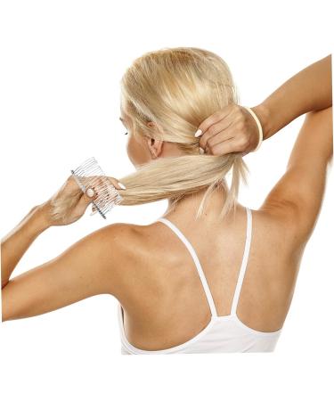 POPETPOP 20 Hair Combs Side Comb Clip Metal Bridal Hair Comb Wedding Veil Combs Wire Hair Side Combs Bridal Headpieces for Wedding Veil Hair Comb Metal Hair Comb Miss Dense Accessories - Buy Online on GoSupps.com