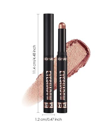 Shop Waterproof Eyeshadow Stick - 8 Colors | Long Lasting Highlighting Eye Makeup | Create Multi-Dimensional Looks - Buy Online on GoSupps.com