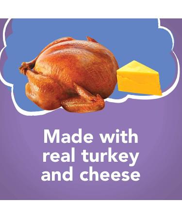 Friskies Shredded Turkey & Cheese Dinner Wet Cat Food (156g 24 pack) + Purina Friskies Tasty Treasures with Cheese Cat Food Variety Pack (24-156g) - Buy Online on GoSupps.com