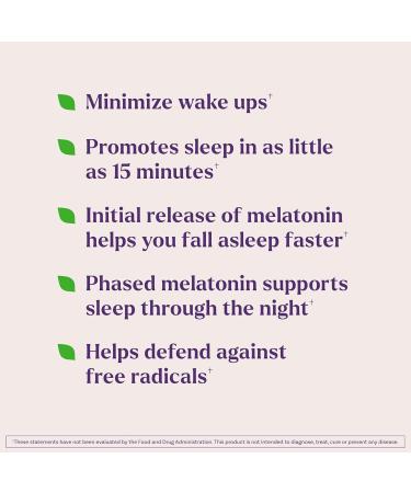 Natrol 10 mg Melatonin Gummies Time Release Sleep Gummies for Adults Minimize Wake Ups Strawberry-Flavored 55 Count 55 Day Supply - Buy Online on GoSupps.com