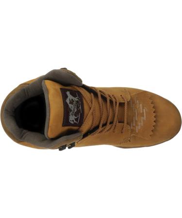 ROPER Men's Horseshoe Kiltie Boots 10.5 Amber - Premium Western Style Footwear - Buy Online on GoSupps.com