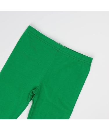 Hoolchean Girls Cotton Ruffle Leggings - Size 6-12 Months, Green - Buy Online on GoSupps.com