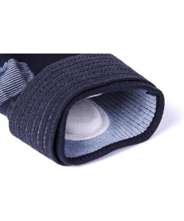 Compression Elbow Brace - Tennis Elbow Sleeve & Support Strap for Tendonitis Relief | Perfect for Golf Tennis & Everyday Use - Black S/M - Buy Online on GoSupps.com