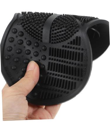 minkissy Makeup Brush Cleaner Hair Brush Cleaner Brush Cleaning Pad Makeup Tool Cleaning Pad Makeup Tool Cleaner Mat for Women Cleaning Pad for Makeup Brush Silica Gel Tool Brush Make up - Buy Online on GoSupps.com