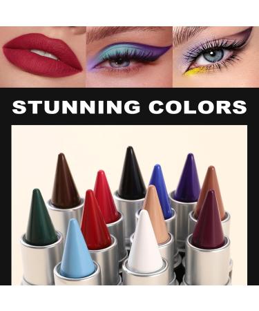 Eye Tinter - Waterproof Natural Cream Eye Coating | 3G Matte Color Eyeliner | Line-proof and Propulsive Cream | Use for Long-Lasting Eye Makeup - Buy Online on GoSupps.com