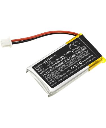 Buy PRUVA Battery Compatible with RCA Models 25065 25111 25211 25270 - T-T101 280mAh | International Shipping Available - Buy Online on GoSupps.com
