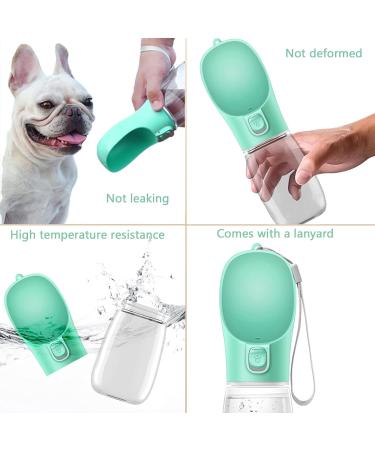 Frasheng 550ml Portable Dog Water Bottle - On-the-Go Hydration for Pets | Perfect for Dogs & Cats - Buy Online on GoSupps.com